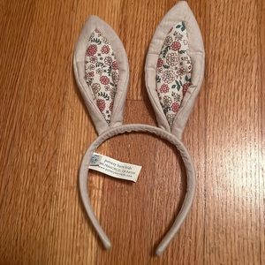 Pottery Barn kids bunny headband